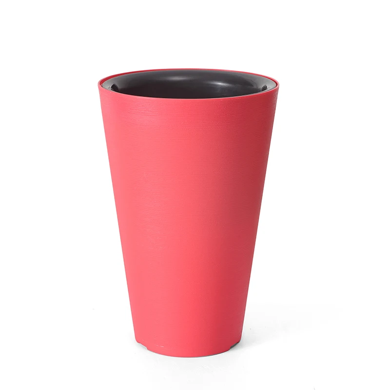 Indoor large stainless steel golden flower vase /metal flower pot