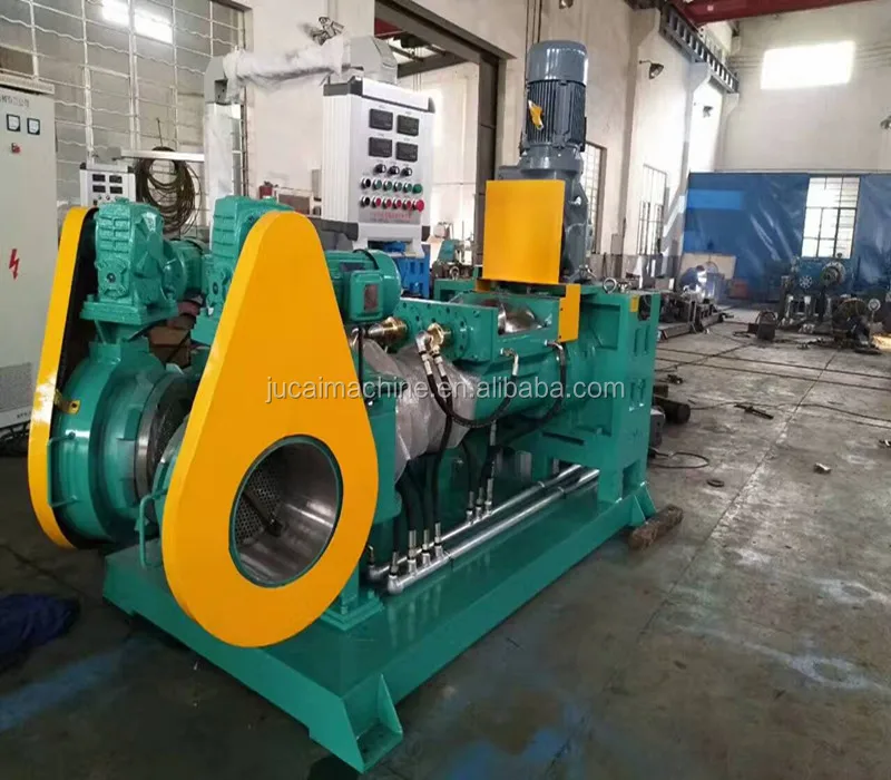 
High Efficiency Reclaimed Rubber Strainer Machine 