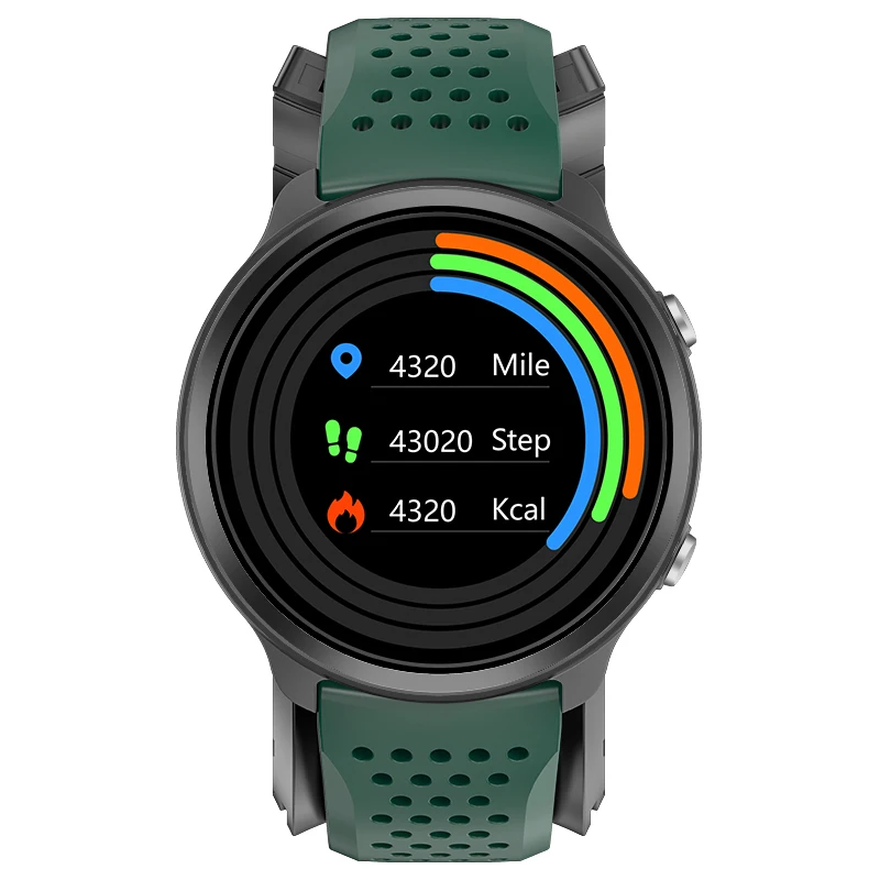 Air Pump Accuracy Temperature Heart Rate Blood Pressure Oxygen Test Smartwrist Monitoring Medcal Smart Watch