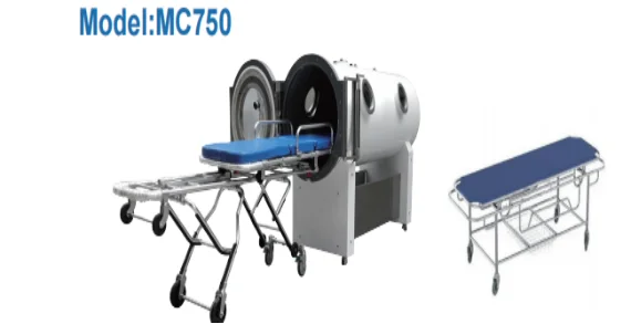 MC750  stretcher medical equipment physical oxygen therapy used as high level area