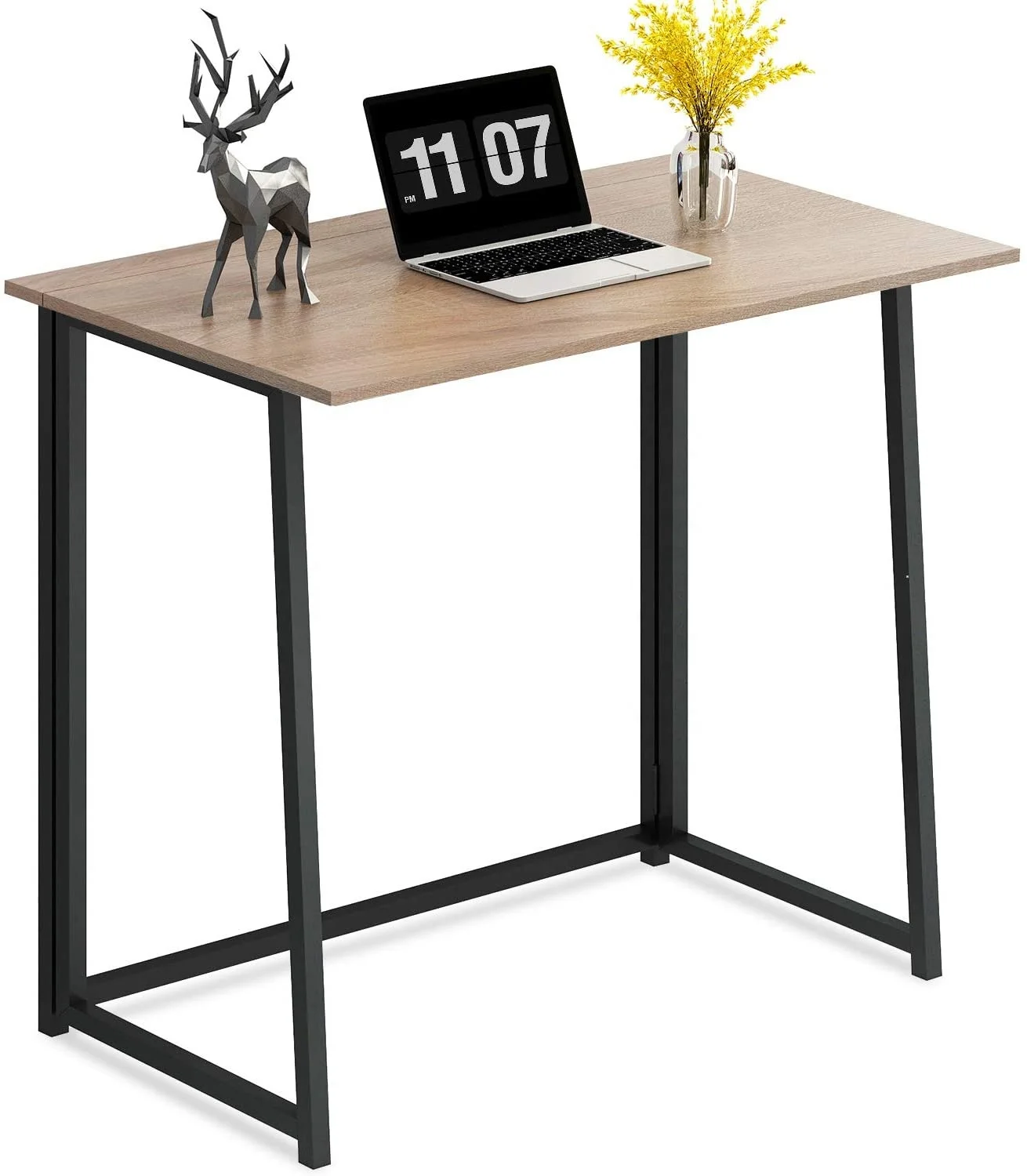 Nordic Factory OEM Popular Foldable Office Desk 31 Inch Small Size Cheap Folding PC Computer Table Desk