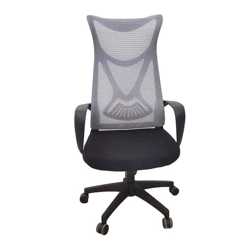 2023 New Design Free Sample Cheap Mesh Chaises Swivel Revolving Guest Manager Office Chair TD-808