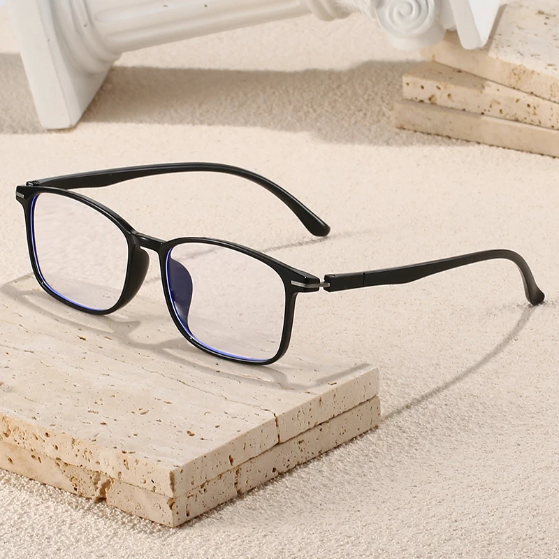 YL6096 1pc Full-Rim Rectangle PC Frame Good Quality Presbyopia Fashion Male Unisex Reading Glasses