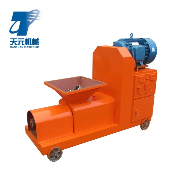 long working life small charcoal briquette making machine