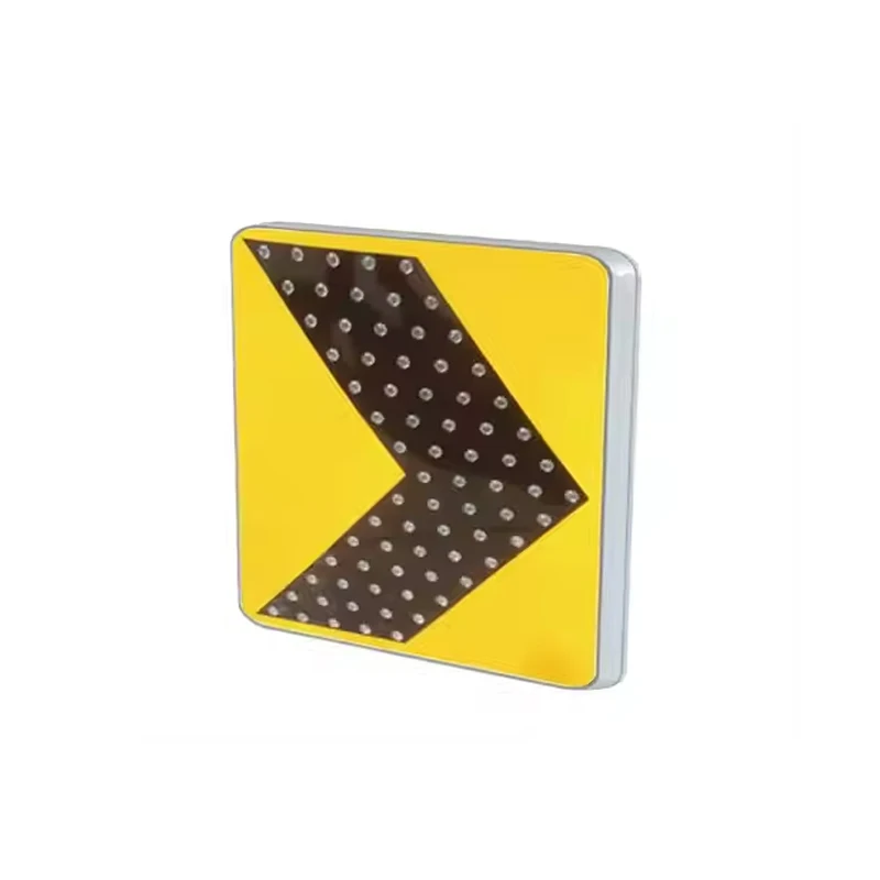 Портативный светодиодный световой дисплей мигающие дорожные знаки на солнечной энергии батарее luz Trafico direcional