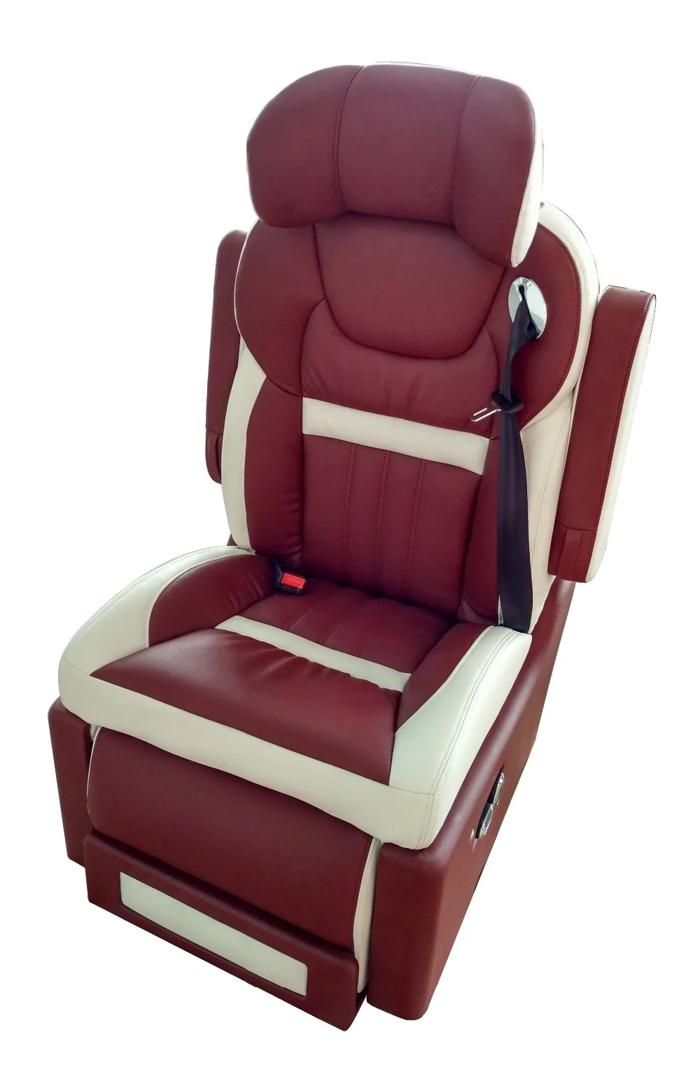 TT31 Footrest Power Retractable Footrest Automotive Luxurious Seat Adjustable Footrest For Motor Home