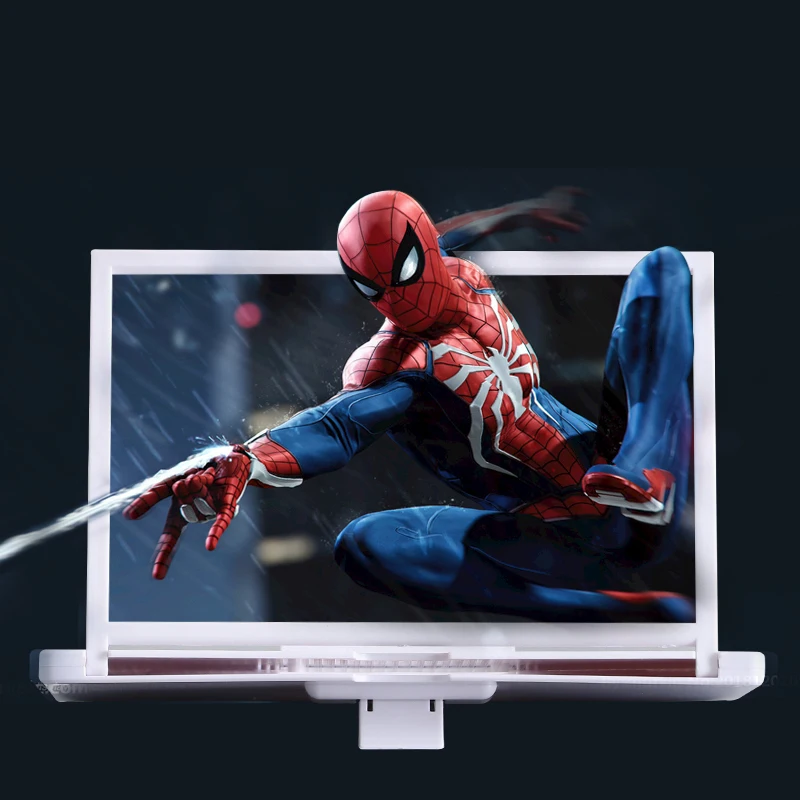 Portable Mobile Phone HD Screen Amplifier 12inch HD Screen Bracket Magnifier Tools