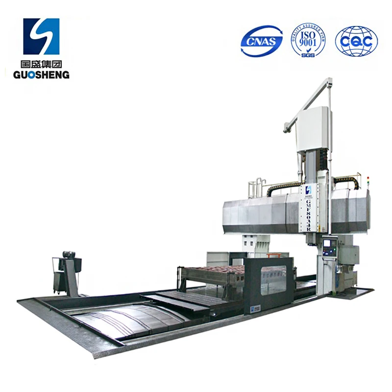 Chinese large double column milling machine