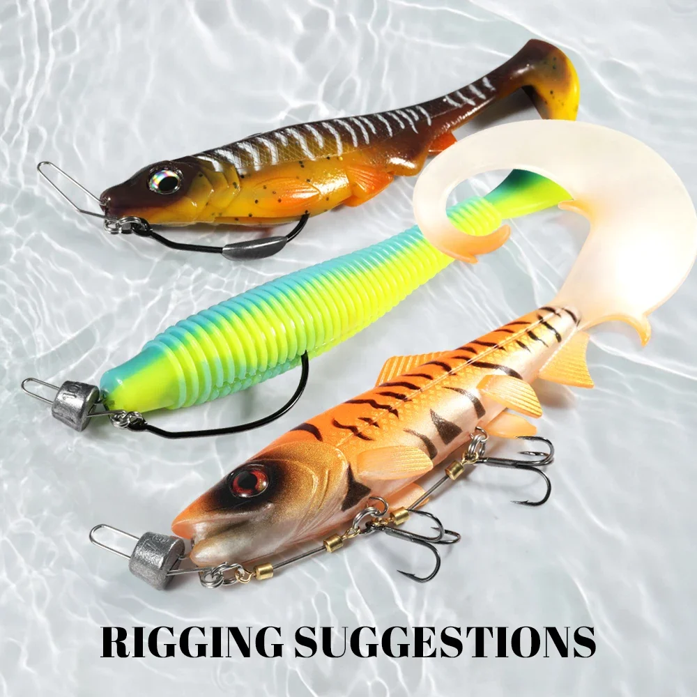 Spinpoler Pike Screw Fishing Pin Spring Twist Lock  Stainless Steel Spiral Centering Pin For Swimbait Keeper Accessories