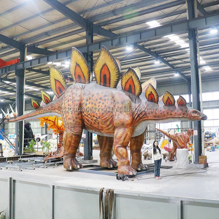 12 Meters Life Size Animatronic Brachiosaurus Moving Dinosaur Sculpture For Theme Park