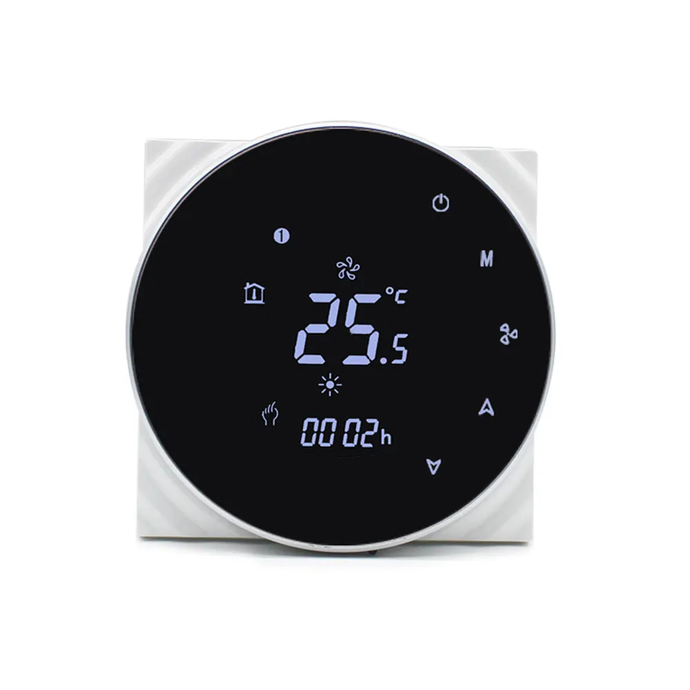 Домашний цифровой программируемый Wi-Fi части кондиционера воздуха комнатный термостат для охлаждения/для циркуляции воздуха/системы отопления