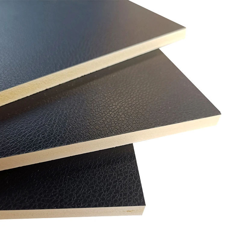 1220*2440 mm Plywood  Black Honeycomb Laminate plywood for Flight Case Factory Manufacture Birch plywood