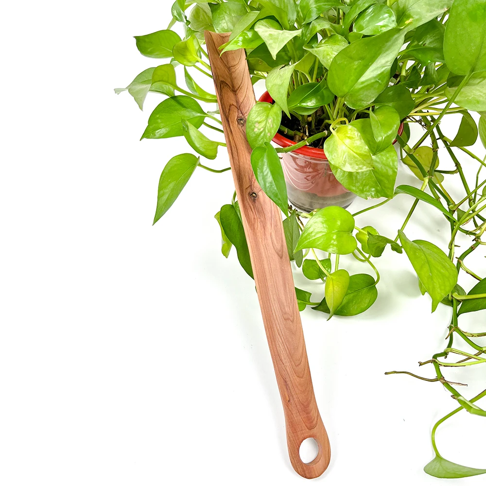 Cedar wood shoehorn wooden shoe horn