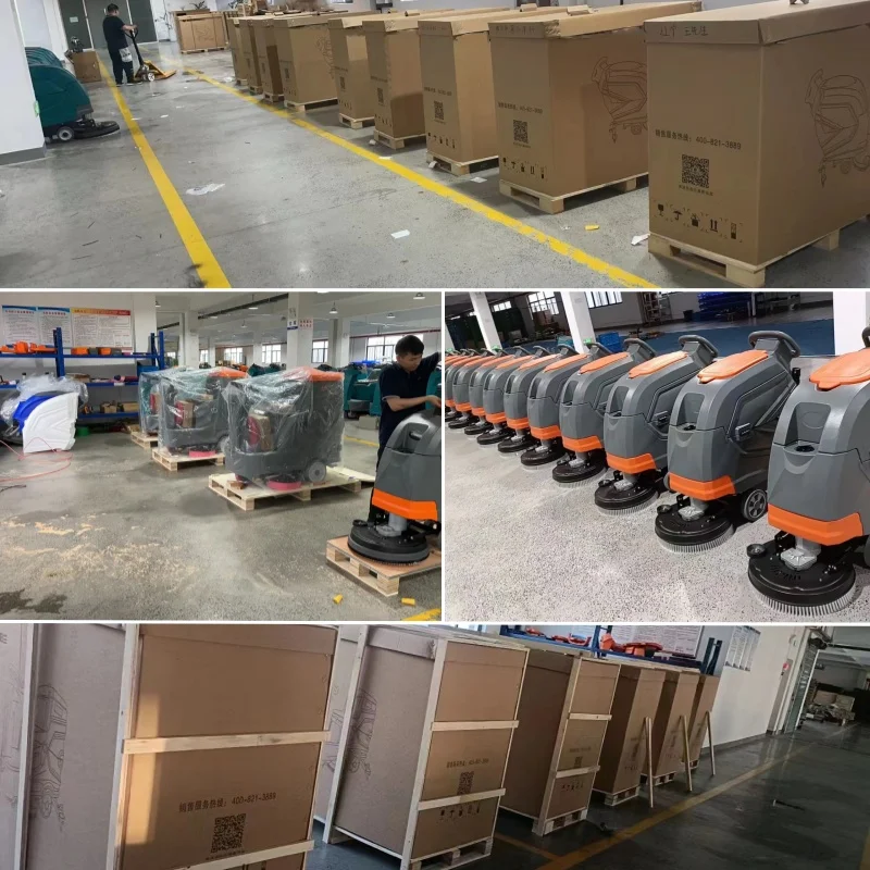 Pennon Factory Wholesale N3 Battery Operated Warehouse Epoxy Tiles Floor Washing Machine with CE EMC FCC