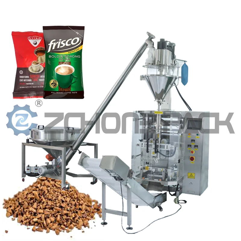 Multifunctional Packaging Machine Vertical Food Powder/Granule/Liquid Packaging Equipment