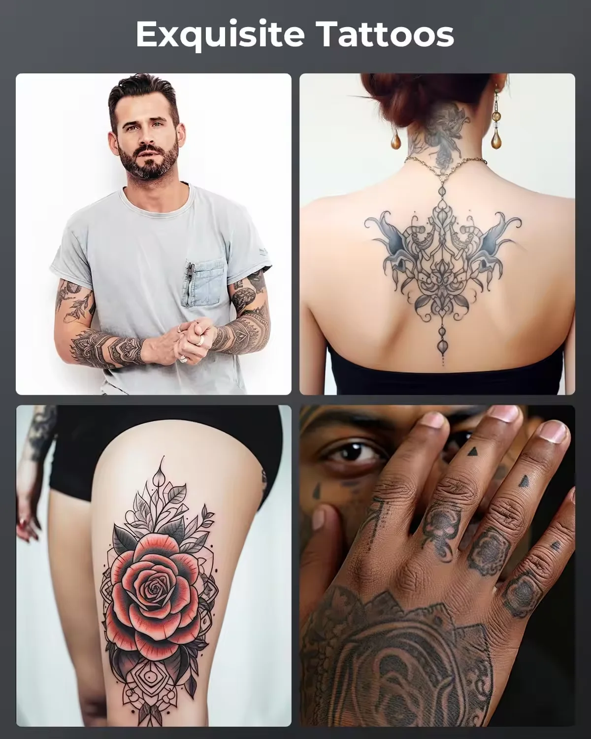 imanattoo Printer Thermal Template Machine Wireless Bluetooth Professional A4 Paper Printer Compatible With Android Ios Portable