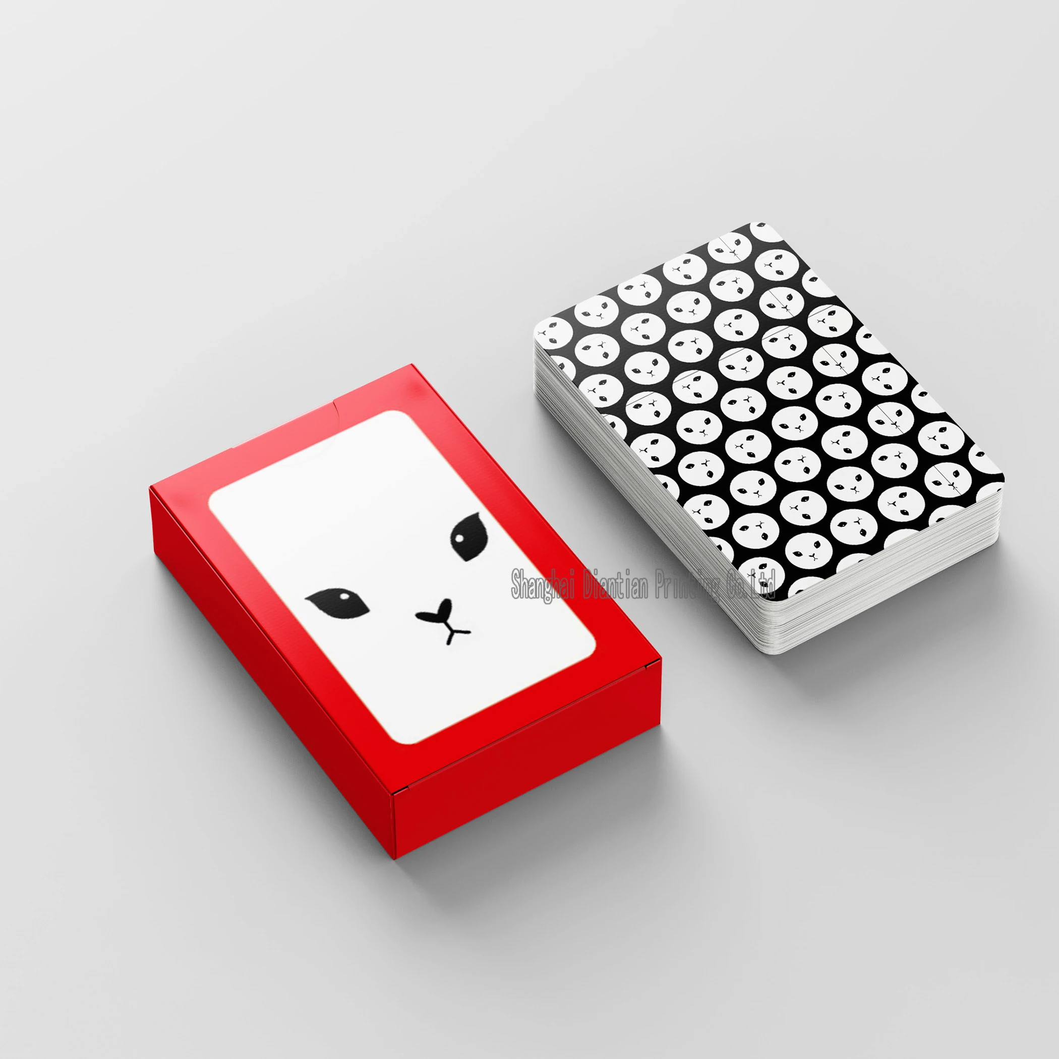 Premium Custom Cartoon Printed Deck Poker Playing Cards