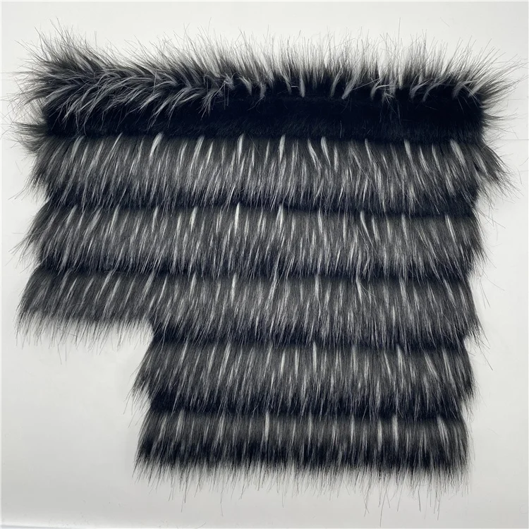 Factory high quality  fade leopard print polyester for making toys faux rabbit fur fabric