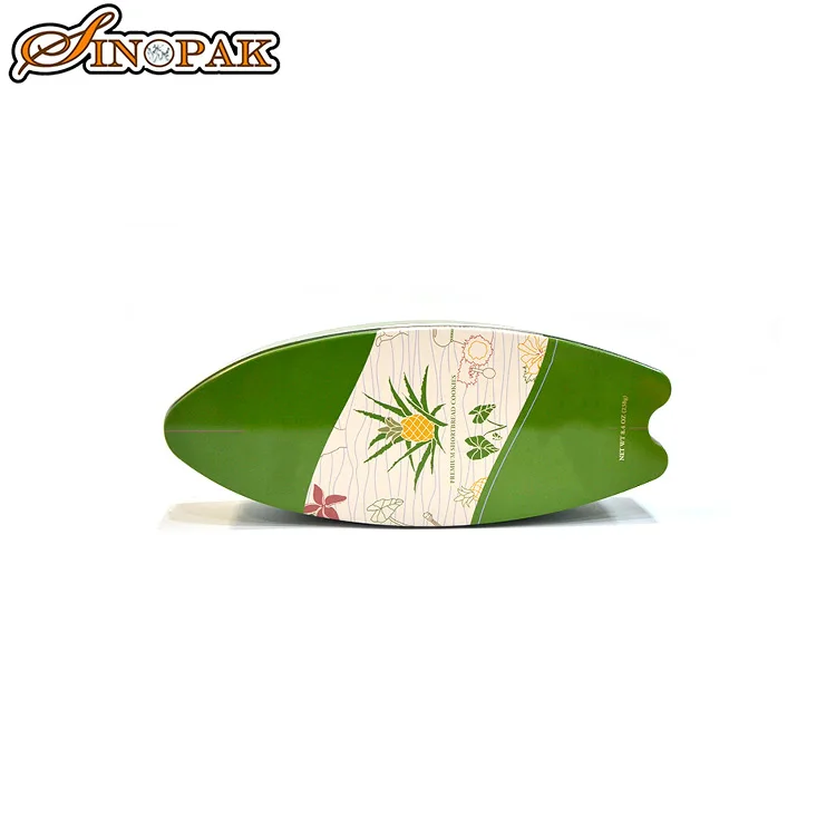 Tin Box Irregular  Shape Gift Cute Box  Packaging Boxes for Food with Lid