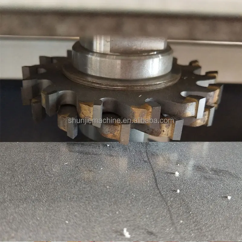 Wholesale Aluminum Honeycomb Core Panels Slotting Machine Honeycomb Sandwich Panel Face Milling Machine Groving Machine