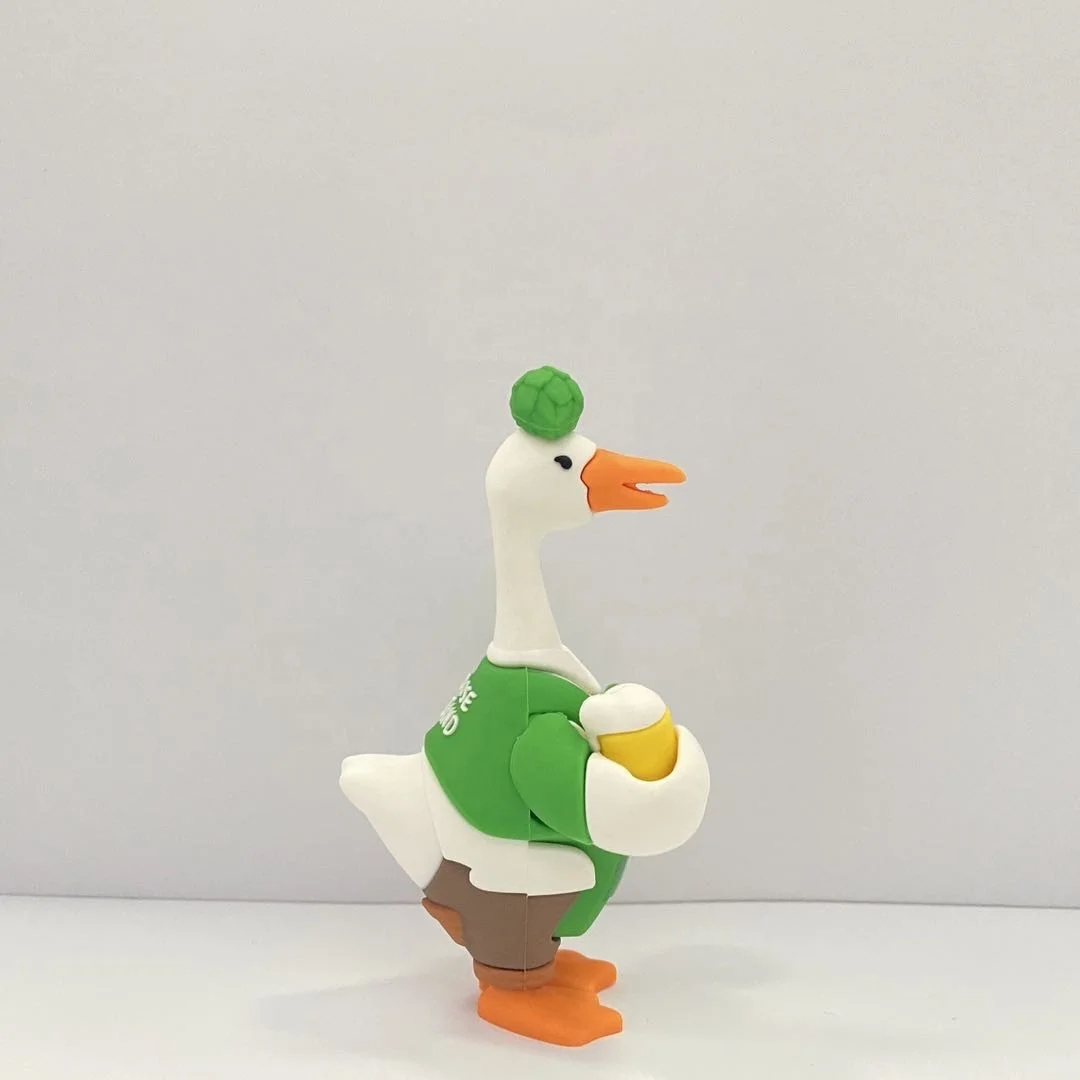 Customized PVC soft 3D toy New Design silicone Doll for Promotion Gifts