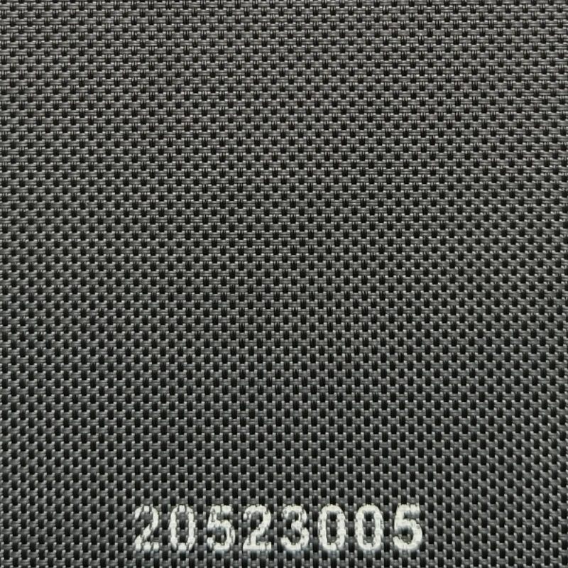 Teslin Sunscreen Fabric 70%PVC+30% Polyester Teslin Shades Fabric Anti-UV Fireproof Teslin Blinds Fabric