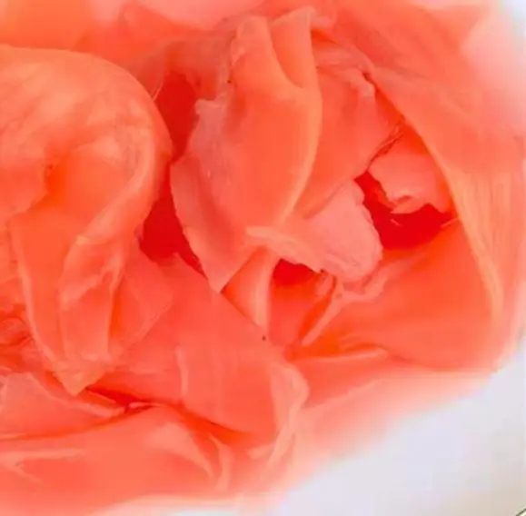 
2020 hot sale 1KG/BAG RUSSIAN RECIPE white ginger natural pickled ginger sushi 