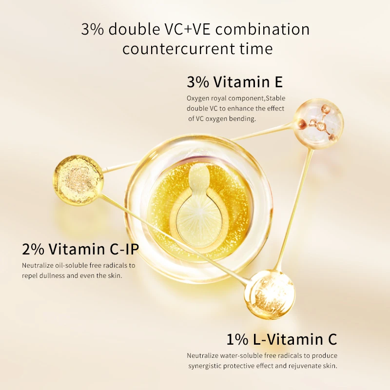 Retinol Ceramide Capsules Line Erasing Night Serum Capsule Face Skin Care Serum Products for All Skin Liquid Whitening Serum