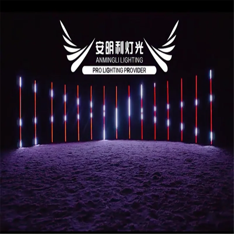Anmingli DMX512/Artnet /Kling-Net LED Pixel Mapping Strip Lighting for Bar Video Stage