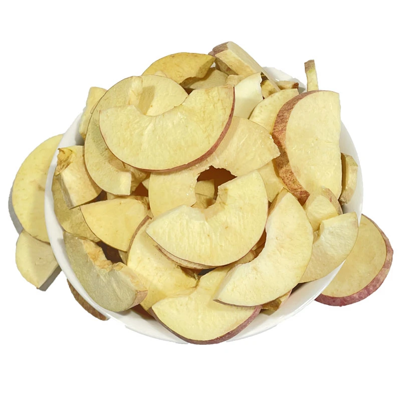 100% Natural Dried Apples Healthy Snacks in Bulk Packaging Preserved with Sweet Taste and Syrup Process FD Apples