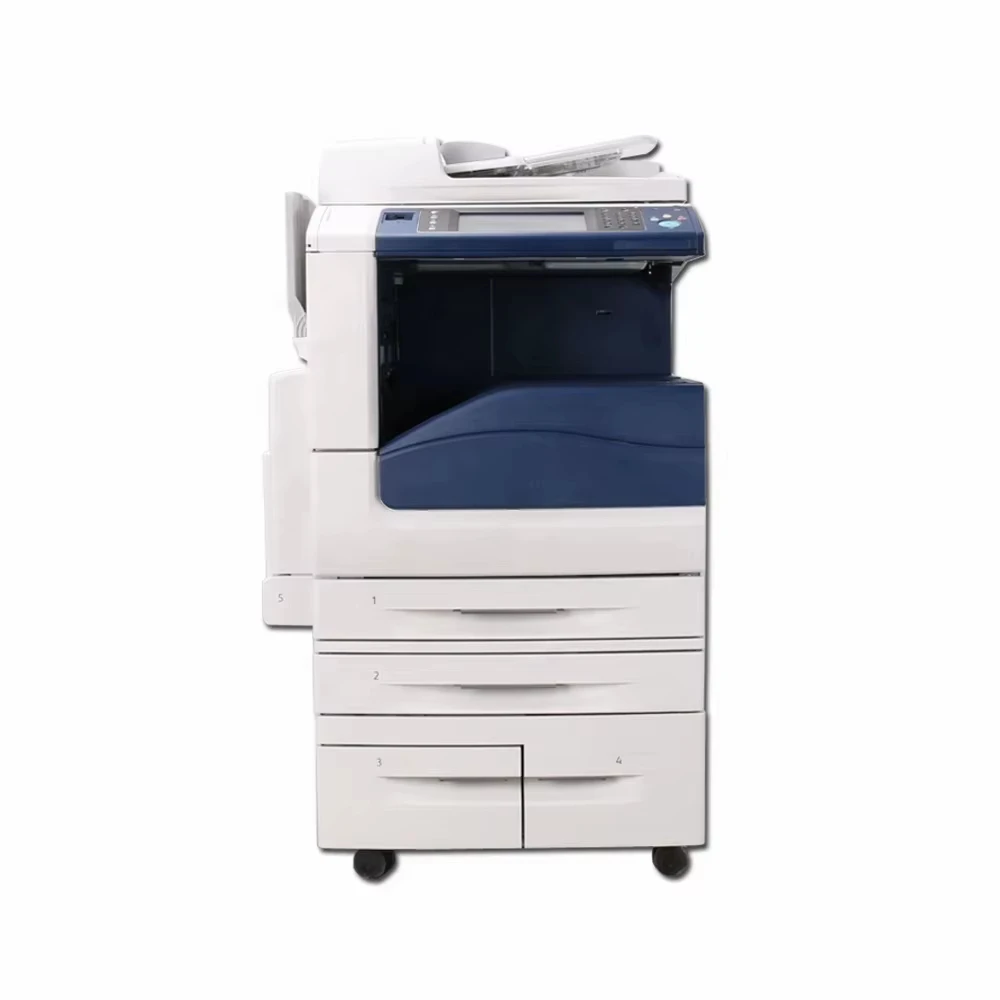 Long life Second hand multifunctional small laser printer copier for xeroxs 5575 3375 wireless WiFi supply printer color photos