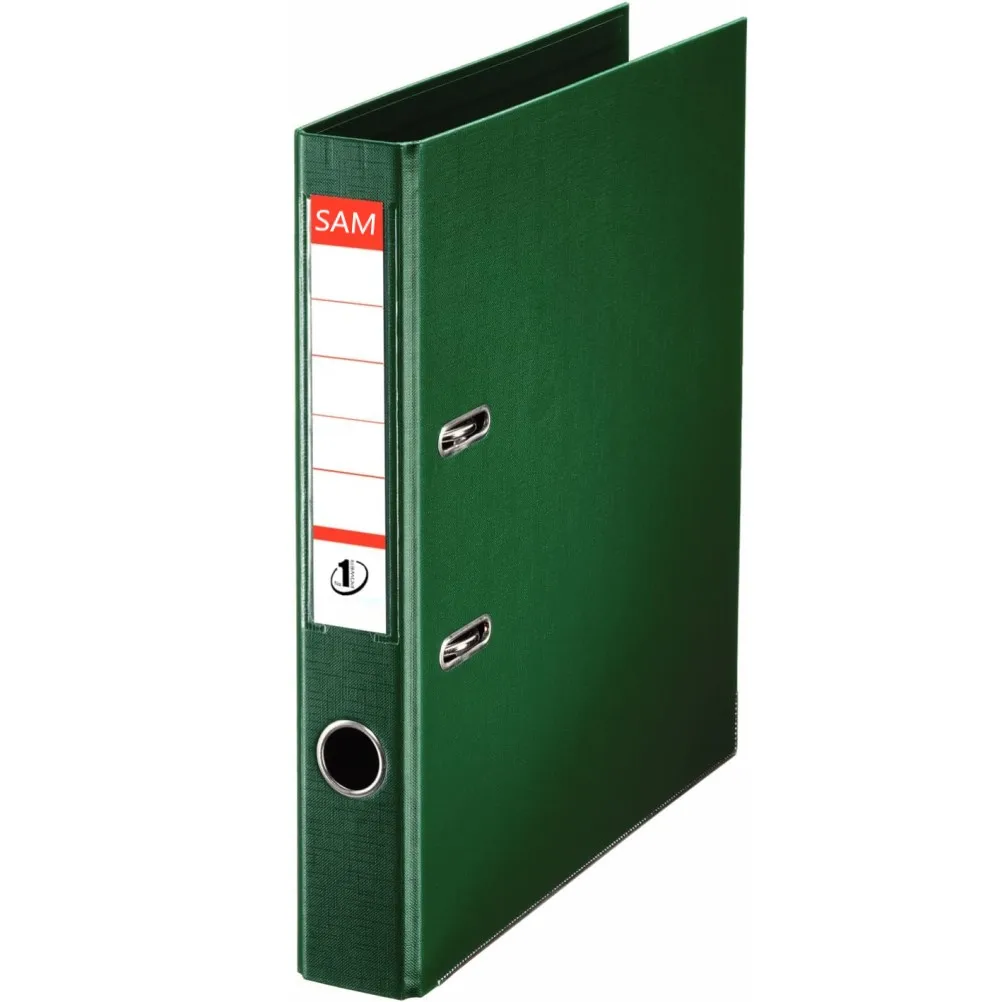 Hot Sale High quality Ring Binder Folders Assorted Colour File Folders Documents Storage Filing Box Lever Arch File