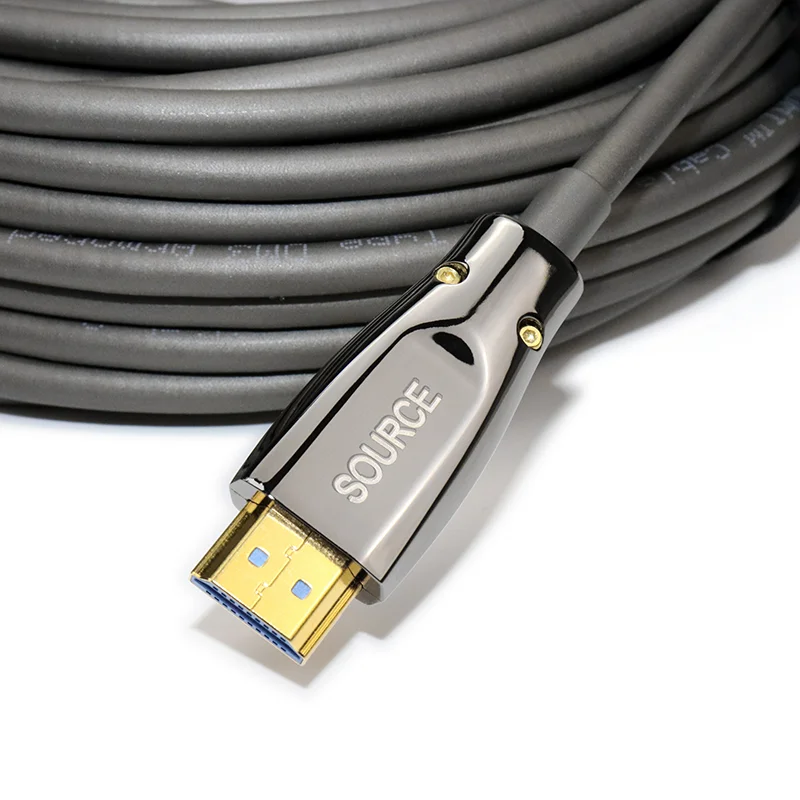  Конференц-выставочный высокопрочный кабель AOC HDMI 4K для ноутбука промышленного