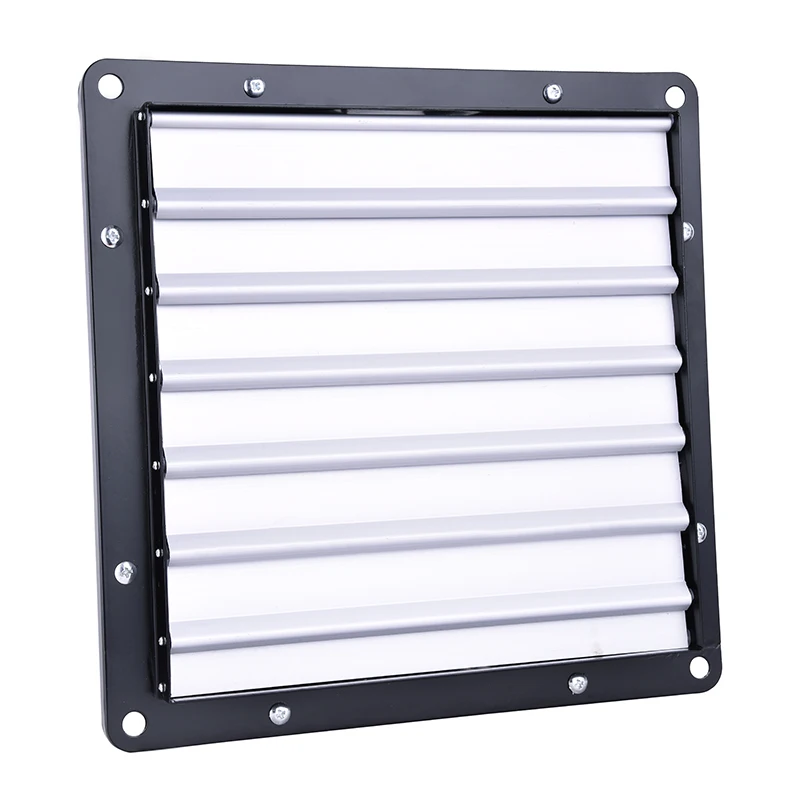 YWF2E-250 Air Louver diffuser Gravity louvred grill vent fan