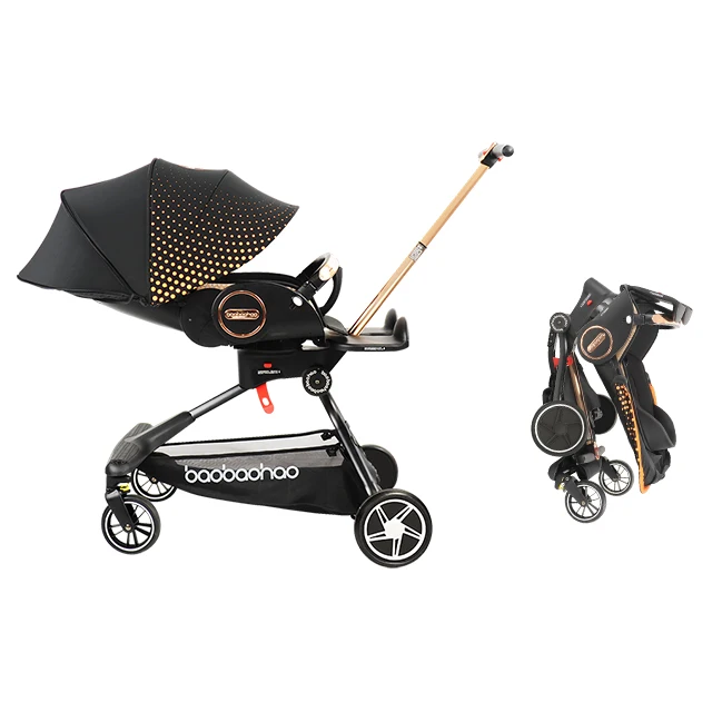 infant pram Folding foldable baby stroller carriage lightweight travel baobaohao stroller
