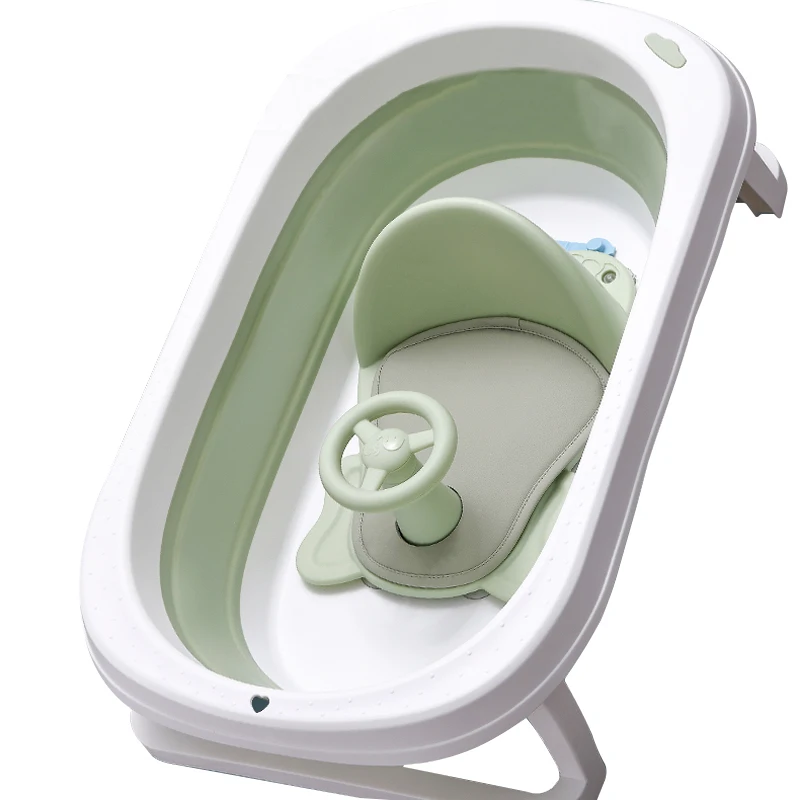 Amazon hot selling baby bathtub seat baby bath chair with tray