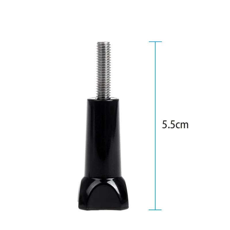 For Gopros Accessories Long Thumb Knob Bolt Nut Screw for GoPro Hero 7 6 5 4 3/3+ 2 1