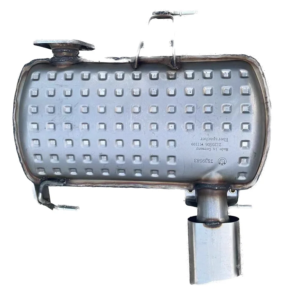 BMW 3 Series e90 rear section stainless steel original car silent exhaust system