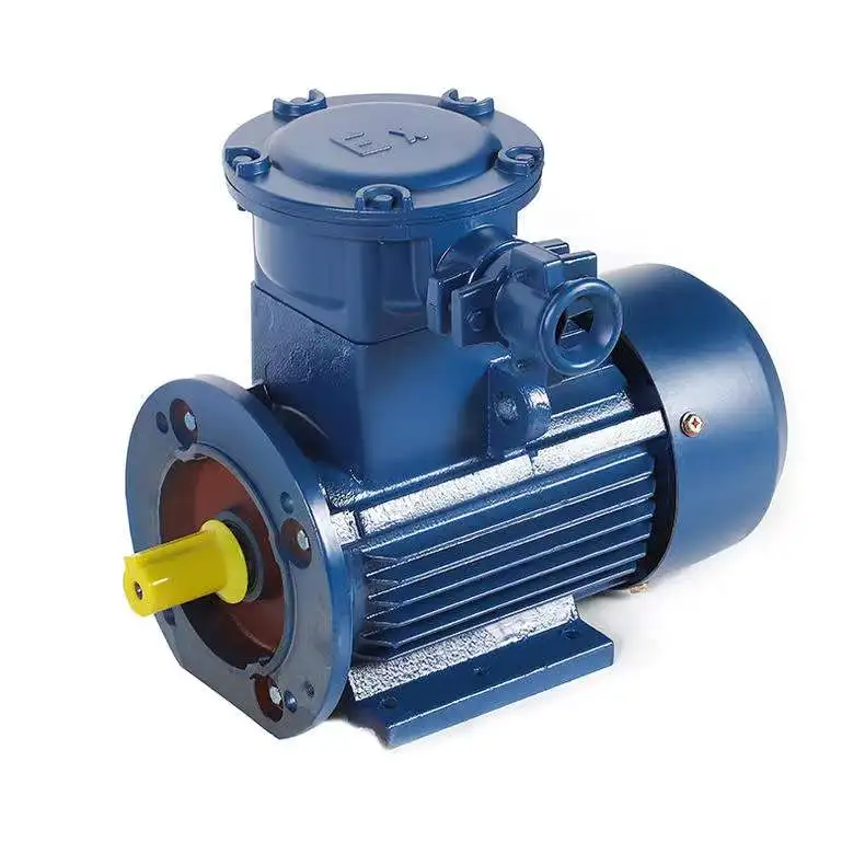 YB2 YB3 series 4kw 5.5hp three phase Explosion Proof Induction Electric AC Motor EXIIBT4