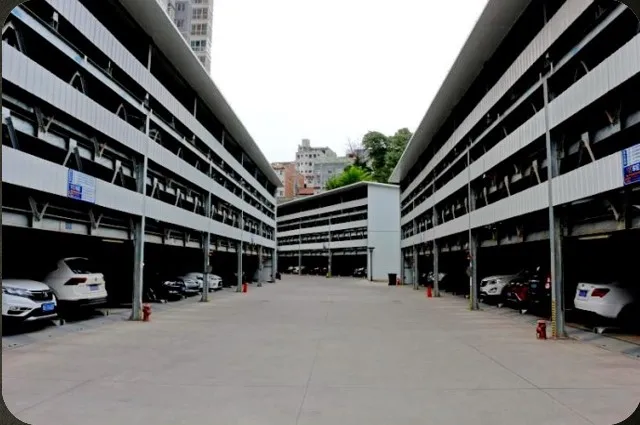 Puzzle parking system mechanical car parking equipment from experience manufacturer