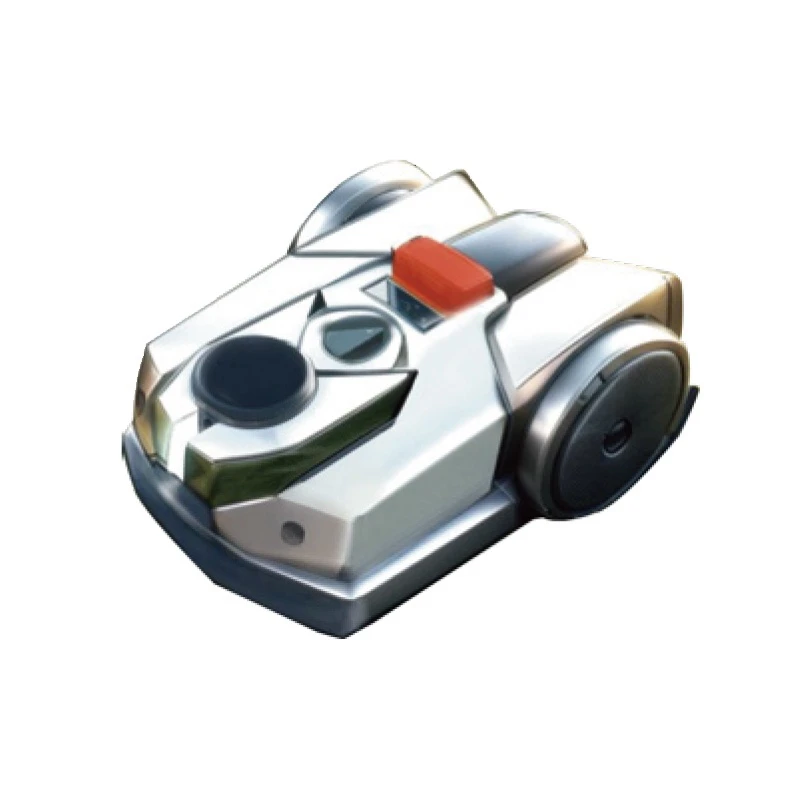 Hantechn Remote Control Small Rechargeable Electric Lawn Mower Smart Robot Automatic GPS Lawn Mower