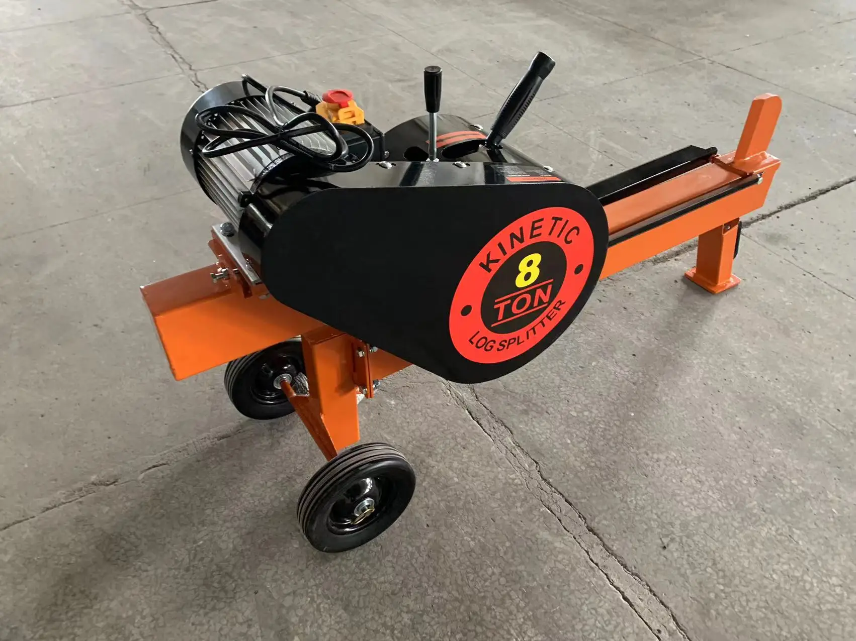 8T Fast Firewood splitter