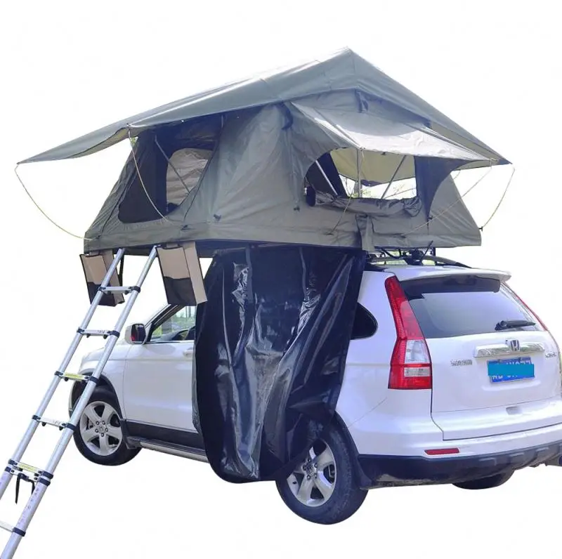 Luxury used canvas camping roof tent for sale