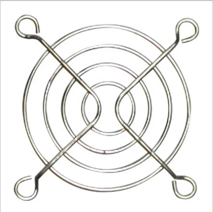 Сетчатый вентилятор для охлаждения вентилятора, 2,4 дюйма, 60 мм, 6 см