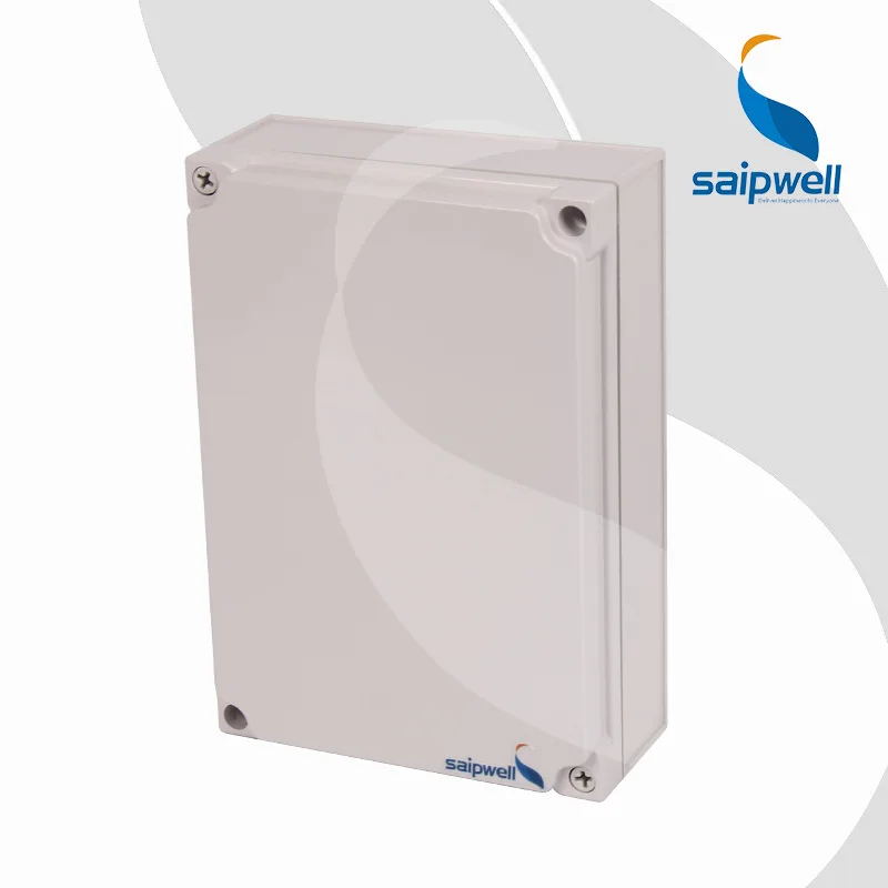 SAIPWELL J Power Supply Enclosure Waterproof Solar Junction Box Outdoor Lighting Case