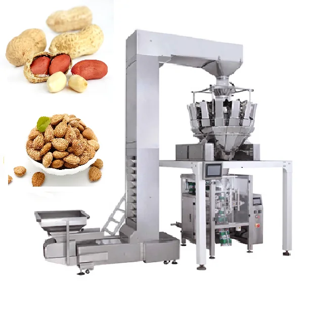 factory price 3 side seal roll film plastic bag multi-function vertical form fill seal packing machine for max 1kg food