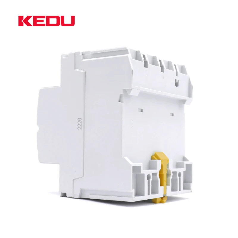 KEDU CKDL2-C2513 4P Residual 25A 30mA RCCB Circuit Breakers With VDE CB CCC CE