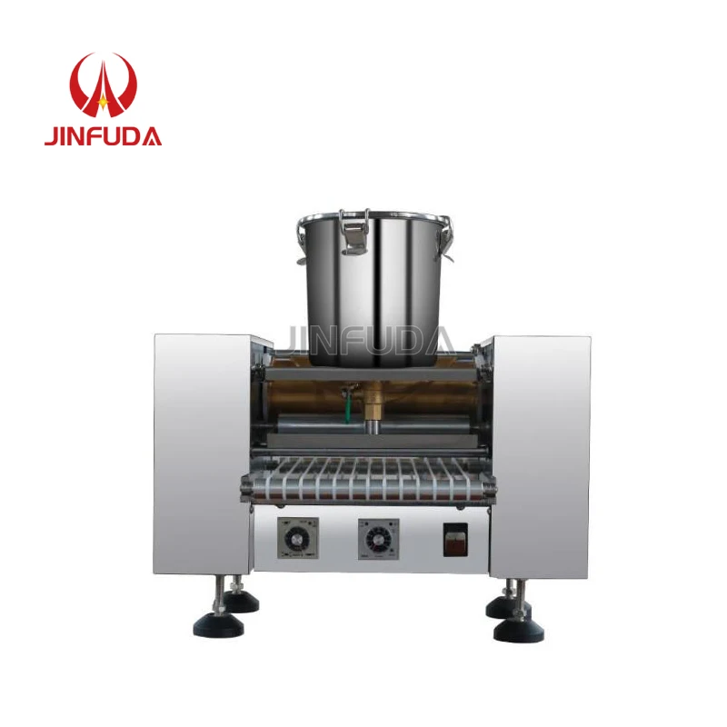Automatic Hot sale 6/8/9/10/12 inch pancake birthday durian thousand mille crepe layer cake bread making machine