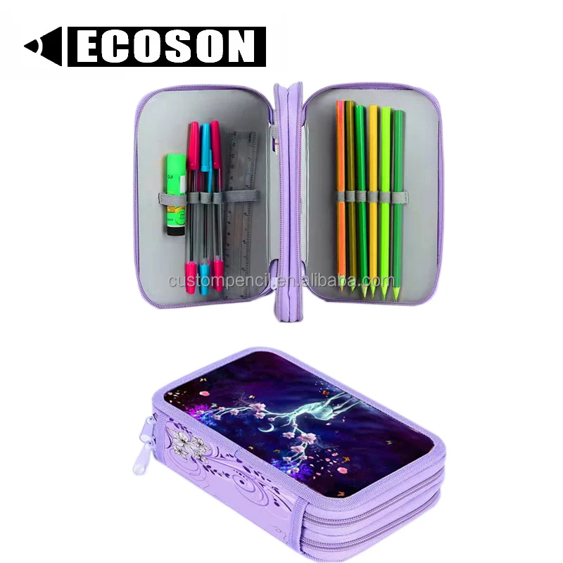 Factory Custom Alumni Relations Class Reunions Stationery Cute Cosmetic Bag Eco Friendly Gift Set