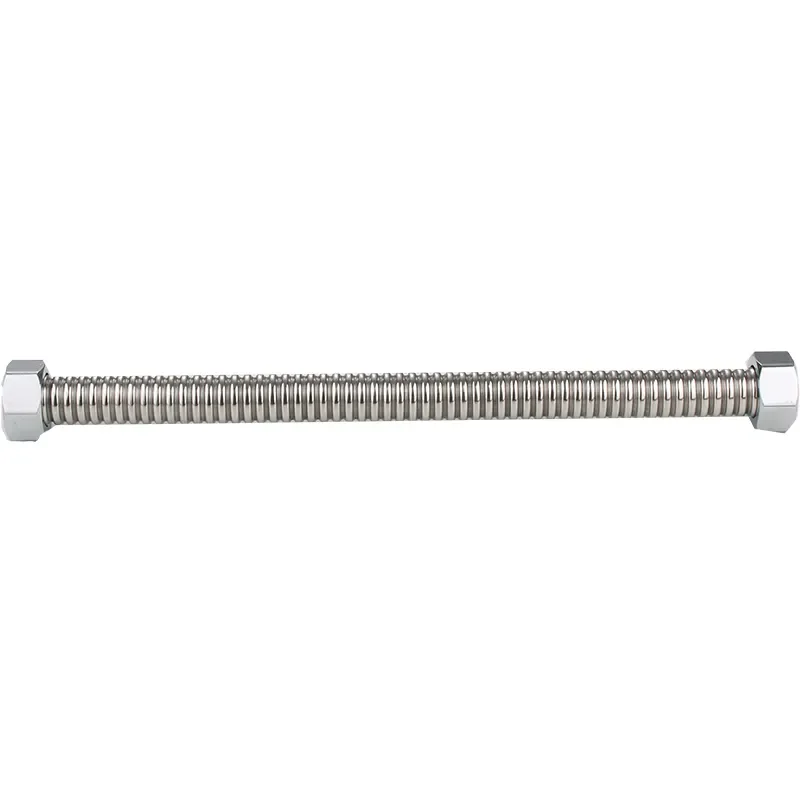 Wholesales High Pressure Explosion-Proof 304 Corrugated Stainless Steel Tube Flexible Metal Hose Water Pipe